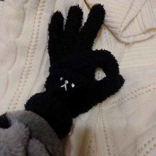 Guantes Térmicos de Invierno para Mujer con Forro de Felpa