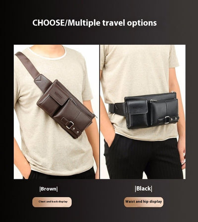 Bolsa Multifuncional Pecho y Cintura para Hombre - Image 18