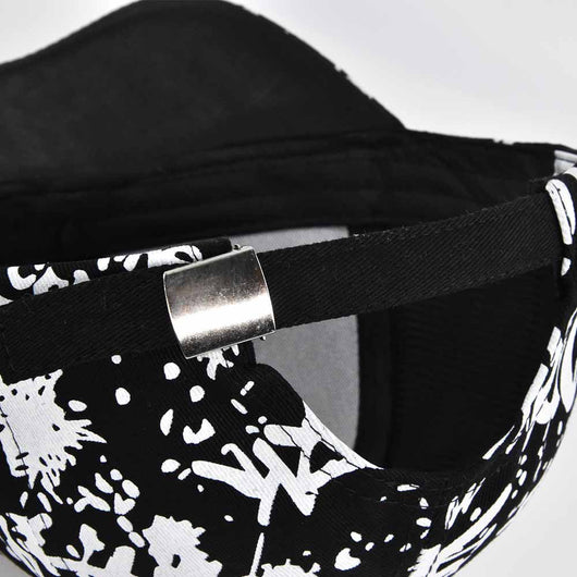 Gorra de Béisbol con Estampado Graffiti - Versátil y de Moda - Image 11