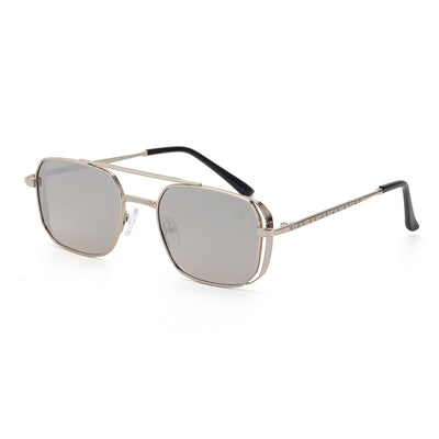 Gafas Steampunk Vintage para Hombre con Bolsa Lateral - Image 9