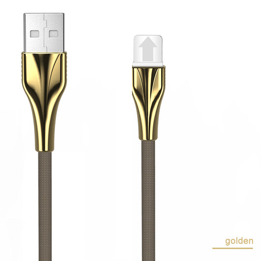 Cable de Datos Trenzado de Aleación de Aluminio para Móvil - Image 38