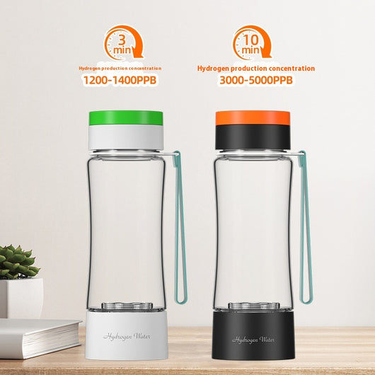 Vaso Generador de Agua Hidrogenada con Esterilización por Luz UV - Image 2