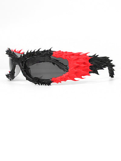 Gafas de Sol Epoxy Negras Avant-garde Independientes - Image 6