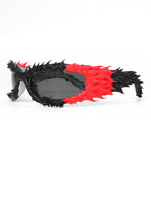 Gafas de Sol Epoxy Negras Avant-garde Independientes - Image 6
