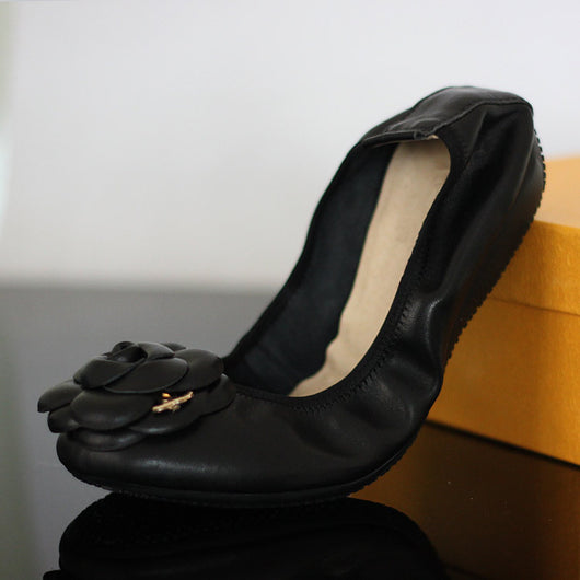 Zapatos de Cuero Genuino para Embarazadas - Cómodos, Antideslizantes y Talla Grande - Image 6