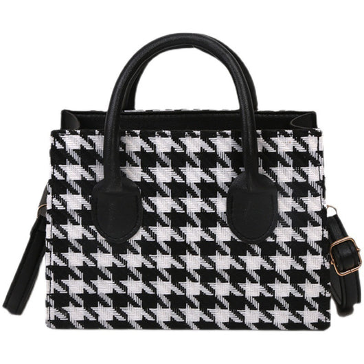 Bolso de Cuadros para Mujer - Bandolera Casual Crossbody - Image 5