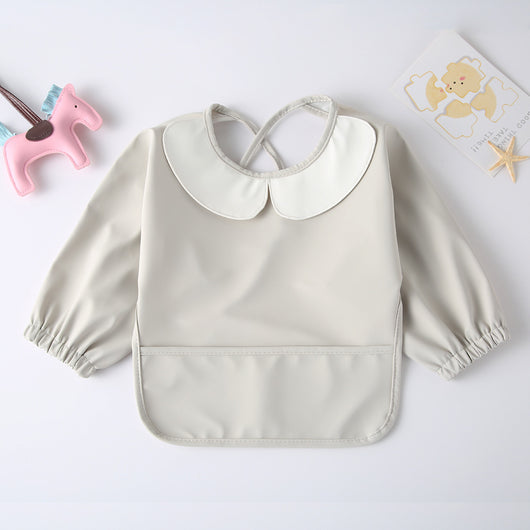 Babero Infantil Impermeable de Manga Larga - Image 12