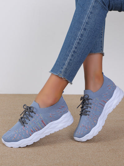 Zapatos Deportivos Elegantes Talla Grande para Mujer - Comodidad y Estilo Verano - Image 12