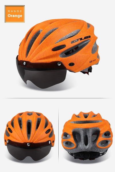Casco de Ciclismo con Gafas Magnéticas Integradas - Image 7