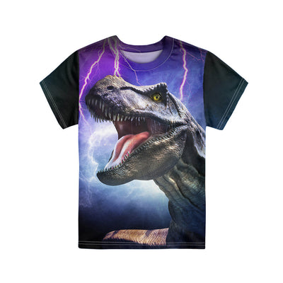 Playera Infantil Estampado Dinosaurio de Verano - Image 23