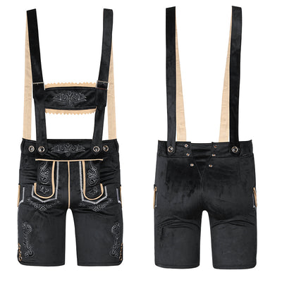 Pantalones Tirantes para Festival de Cerveza - Unisex Adulto - Image 3