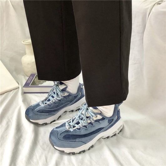 Tenis Casuales Versátiles para Estudiantes - Estilo Papá Moderno - Image 4
