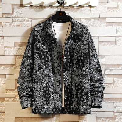 Chaqueta Casual Masculina Estilo Japonés Trendy - Image 10