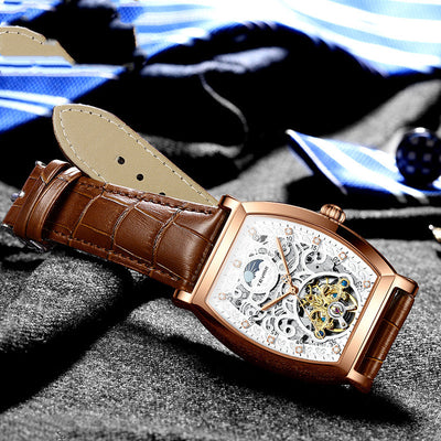Reloj Mecánico Automático con Diseño Hueco - Image 7