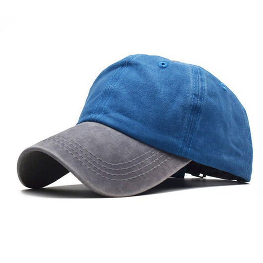 Gorra de Béisbol Unisex de Algodón Puro con Protección Solar - Image 16