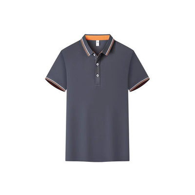 Polo de Algodón para Trabajo con Cuello y Mangas Cortas - Image 4