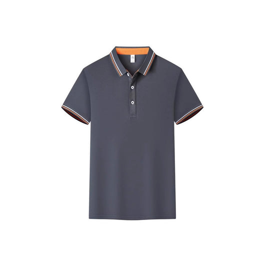Polo de Algodón para Trabajo con Cuello y Mangas Cortas - Image 4