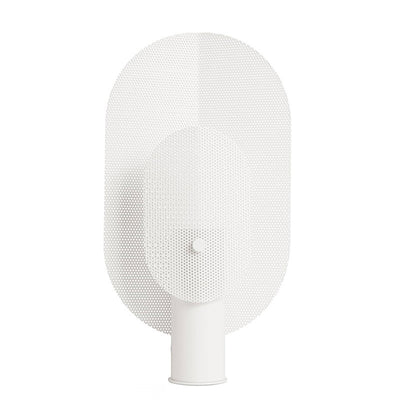 Lámpara de Mesa Nórdica Minimalista con Estructura de Hierro Forjado - Image 4