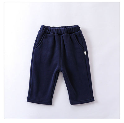 Pantalones Térmicos para Niño con Forro de Peluche - Image 17