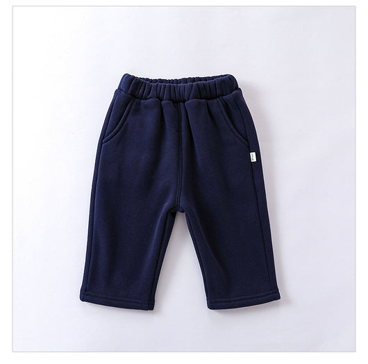 Pantalones Térmicos para Niño con Forro de Peluche - Image 17