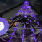 Telaraña Decorativa Halloween para Casa Embrujada y Escenas de Terror