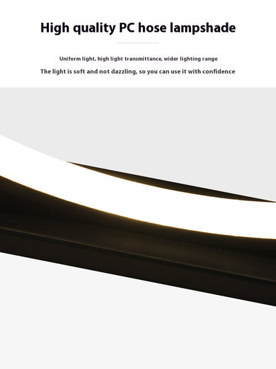 Lámpara de Jardín Redonda Impermeable para Exteriores - Iluminación Moderna - Image 23