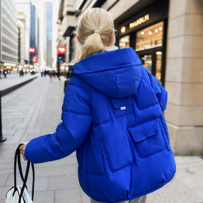 Abrigo Grueso para Otoño e Invierno para Mujer - Image 35