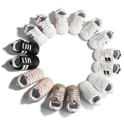 Zapatos Casuales para Bebé 0-1 Año - Tenis Suaves y Cómodos