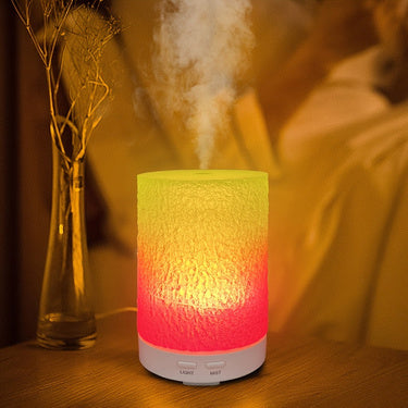 Humidificador Silencioso con Aromaterapia y Luz Ambiental para Embarazadas y Bebés