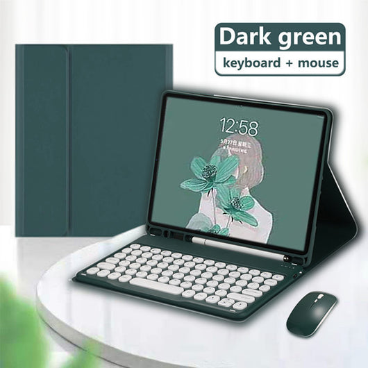 Funda Teclado Bluetooth para iPad 10.9" Air4 Pro11" - Protección Premium con Teclado Inalámbrico - Image 11