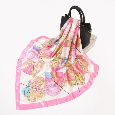 Pañuelo Elegante de Azafata - Accesorio Profesional Decorado - Image 22