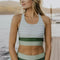 Traje de Baño Bikini Coordinado de Dos Piezas para Mujer