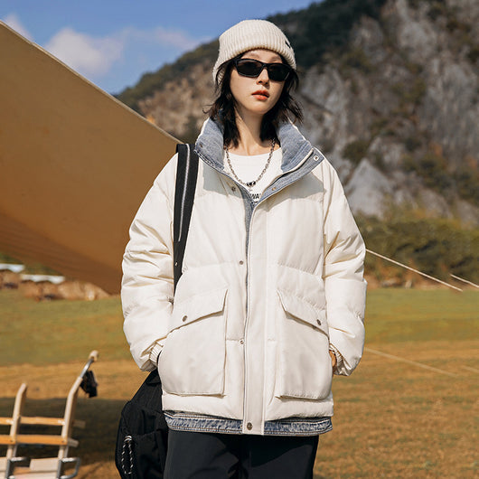 Chaqueta Térmica de Trabajo con Cuello Elevado - Protección Extrema para el Frío - Image 2