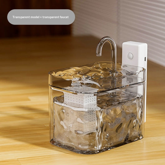 Fuente de Agua Inteligente para Gatos con Circulación Automática - Image 4