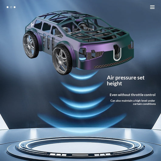 Dron Coche Teledirigido con Luces LED Multicolor - Image 12