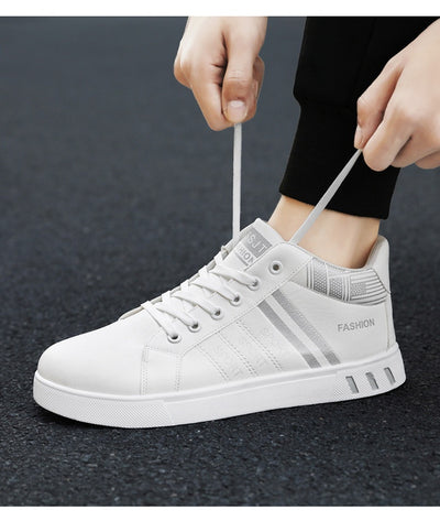 Zapatillas Deportivas Mid-Top para Hombre - Comodidad y Estilo - Image 18