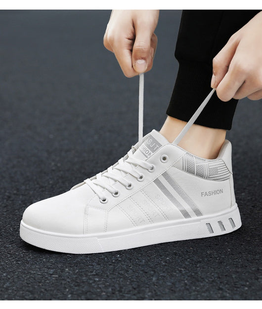 Zapatillas Deportivas Mid-Top para Hombre - Comodidad y Estilo - Image 18