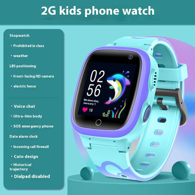 Reloj Inteligente Infantil Q12S con GPS, Pantalla Táctil y Foto - Image 8