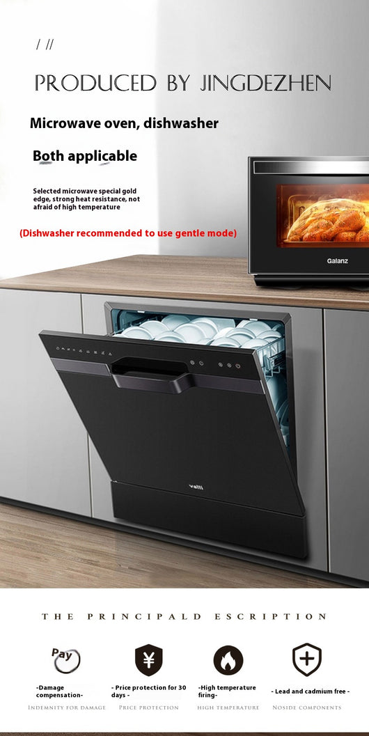 Juego de Vajilla Cerámica Premium para el Hogar - Image 8