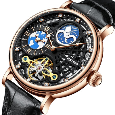 Reloj Mecánico Automático para Hombre con Diseño de Estrella Hueca - Image 2