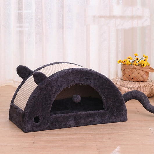 Casa Térmica Cerrada para Gatos - Refugio Invernal - Image 7