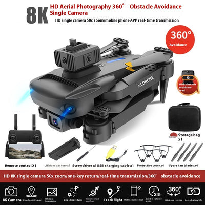 Dron Profesional 8K con Inteligencia Artificial para Fotografía Aérea - Image 10
