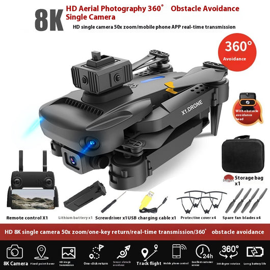 Dron Profesional 8K con Inteligencia Artificial para Fotografía Aérea - Image 10