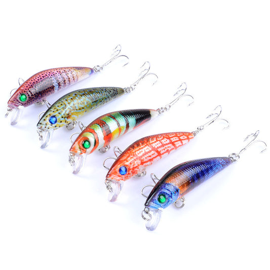 Cebo Artificial 4.5cm Silencioso para Pesca de Bagre y Pez Mandarina - Image 2