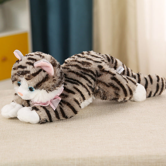 Peluche Gato Realista - Almohada Suave y Adorable - Image 15