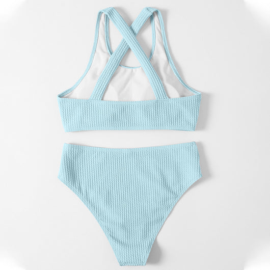 Bikini de Playa Multicolor con Espalda Abierta - Diseño Verano - Image 25