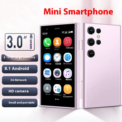 Smartphone Compacto S23PRO - Pantalla 3.0", Android, 16GB, Conectividad 3G y WiFi - Image 4