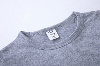 Playera Casual Infantil con Estampado de Dibujos Animados - Image 14