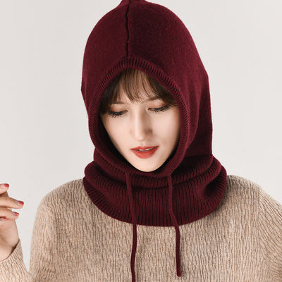 Bufanda Cuello de Lana Tejida para Mujer con Protección de Orejas - Image 13