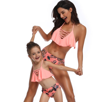 Traje de Baño Coordinado Familia Europeo Americano - Image 4